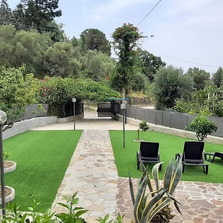 Villa Cilento Mare, Bellissima Con Ampio Giardino กาปิเตลโล ภายนอก รูปภาพ