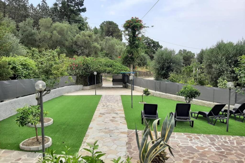 Villa Cilento Mare, Bellissima Con Ampio Giardino กาปิเตลโล ภายนอก รูปภาพ