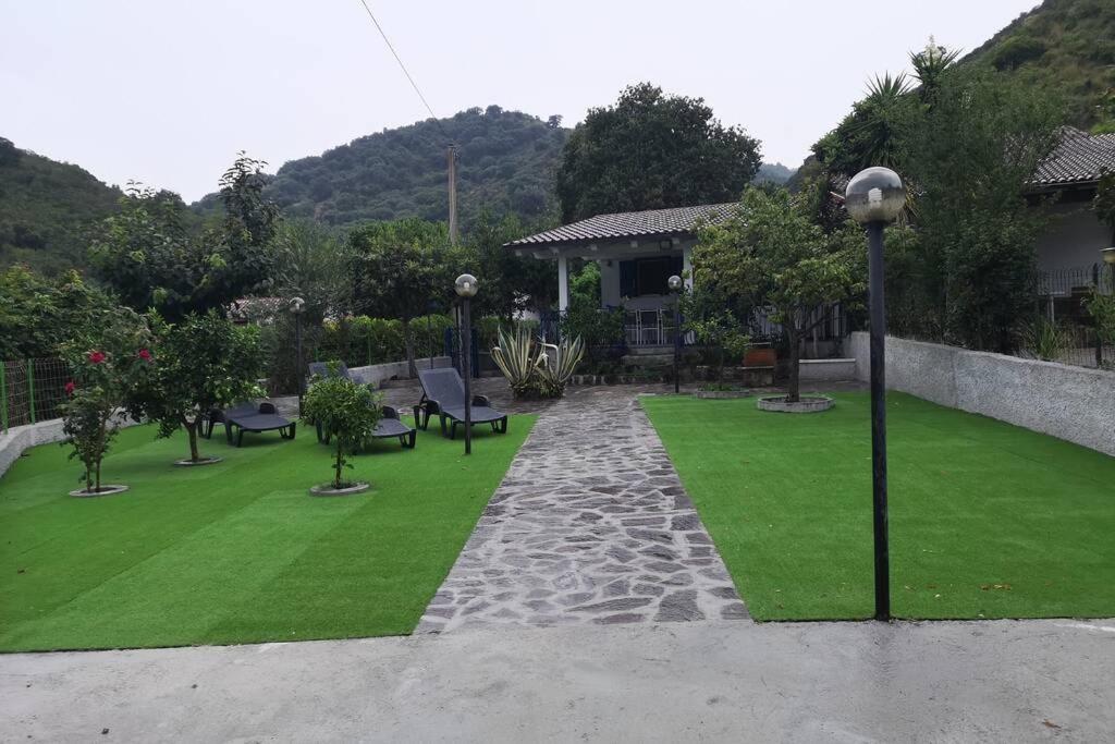Villa Cilento Mare, Bellissima Con Ampio Giardino กาปิเตลโล ภายนอก รูปภาพ