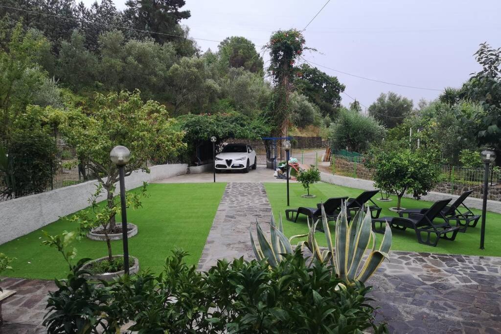 Villa Cilento Mare, Bellissima Con Ampio Giardino กาปิเตลโล ภายนอก รูปภาพ