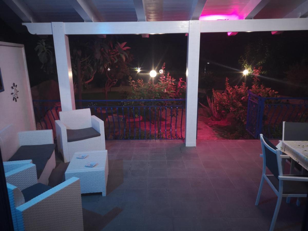 Villa Cilento Mare, Bellissima Con Ampio Giardino กาปิเตลโล ภายนอก รูปภาพ